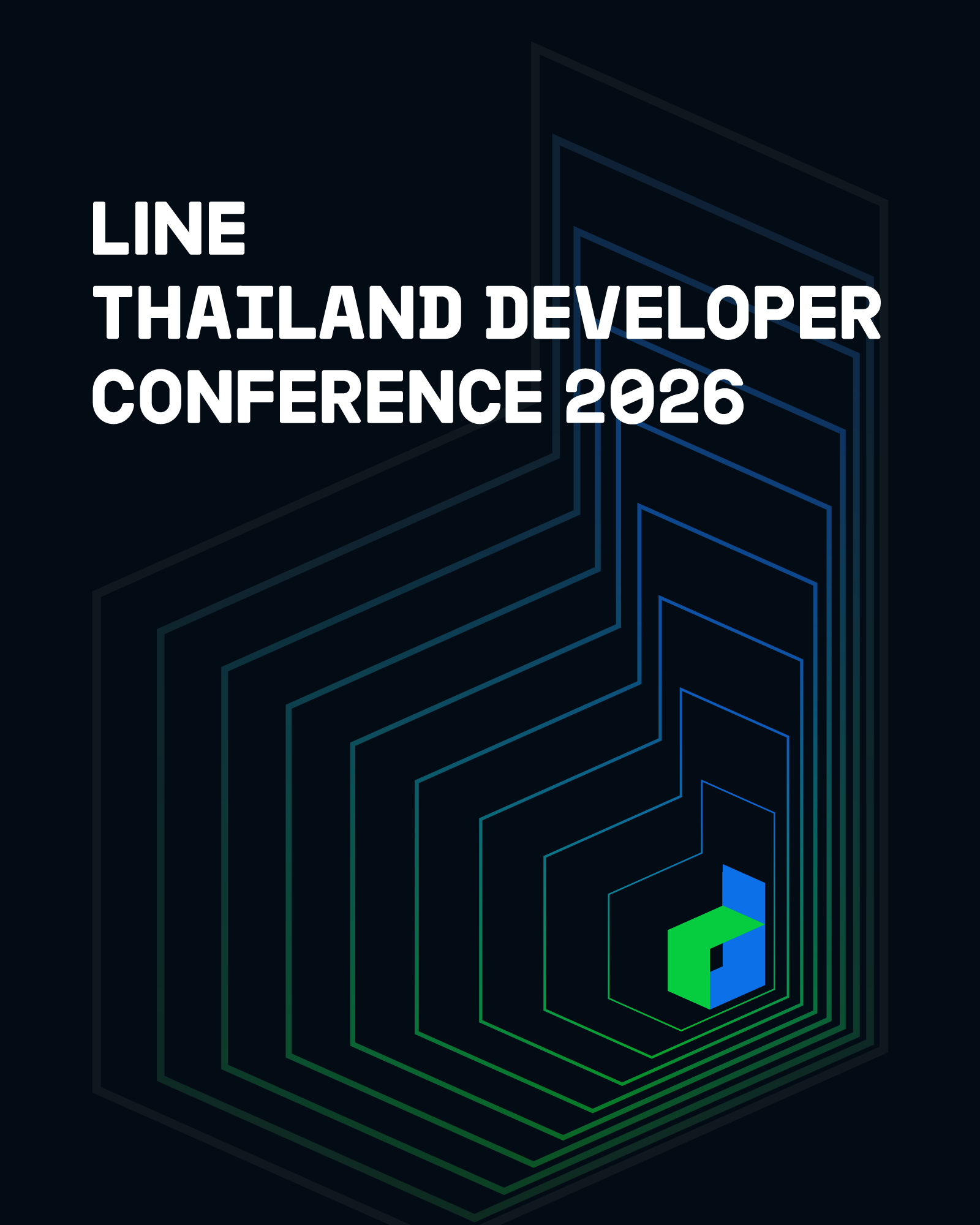 LINE Thailand Developer Conference 2026 visual identity.