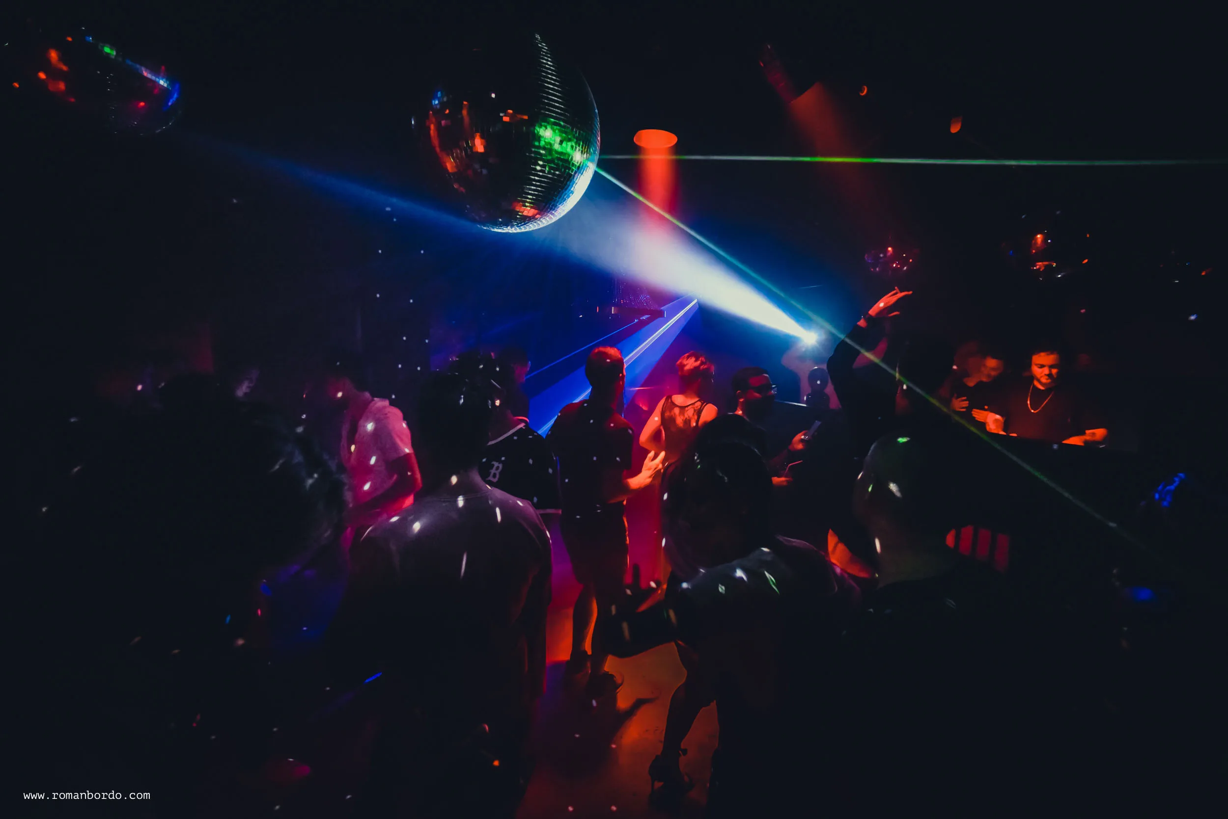 Club Black Bangkok venue photograph 01.