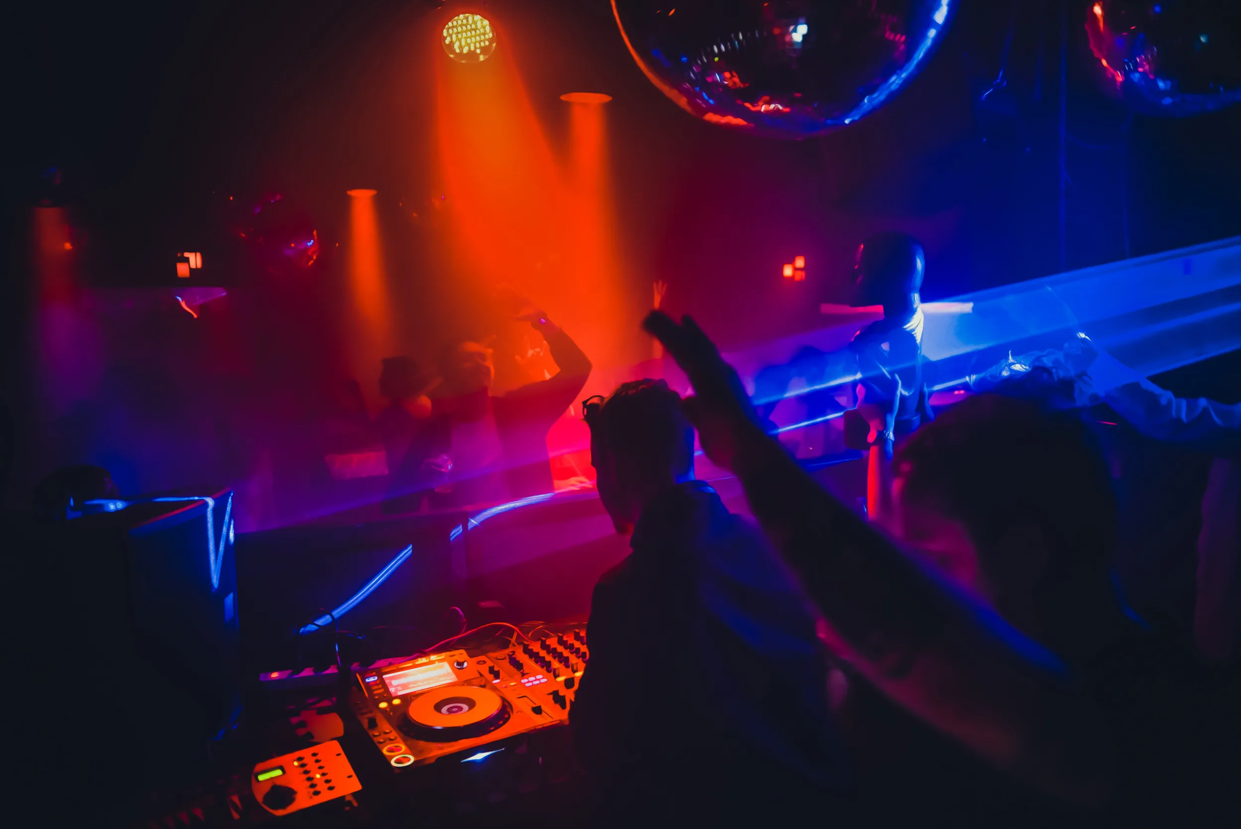 Club Black Bangkok venue photograph 02.