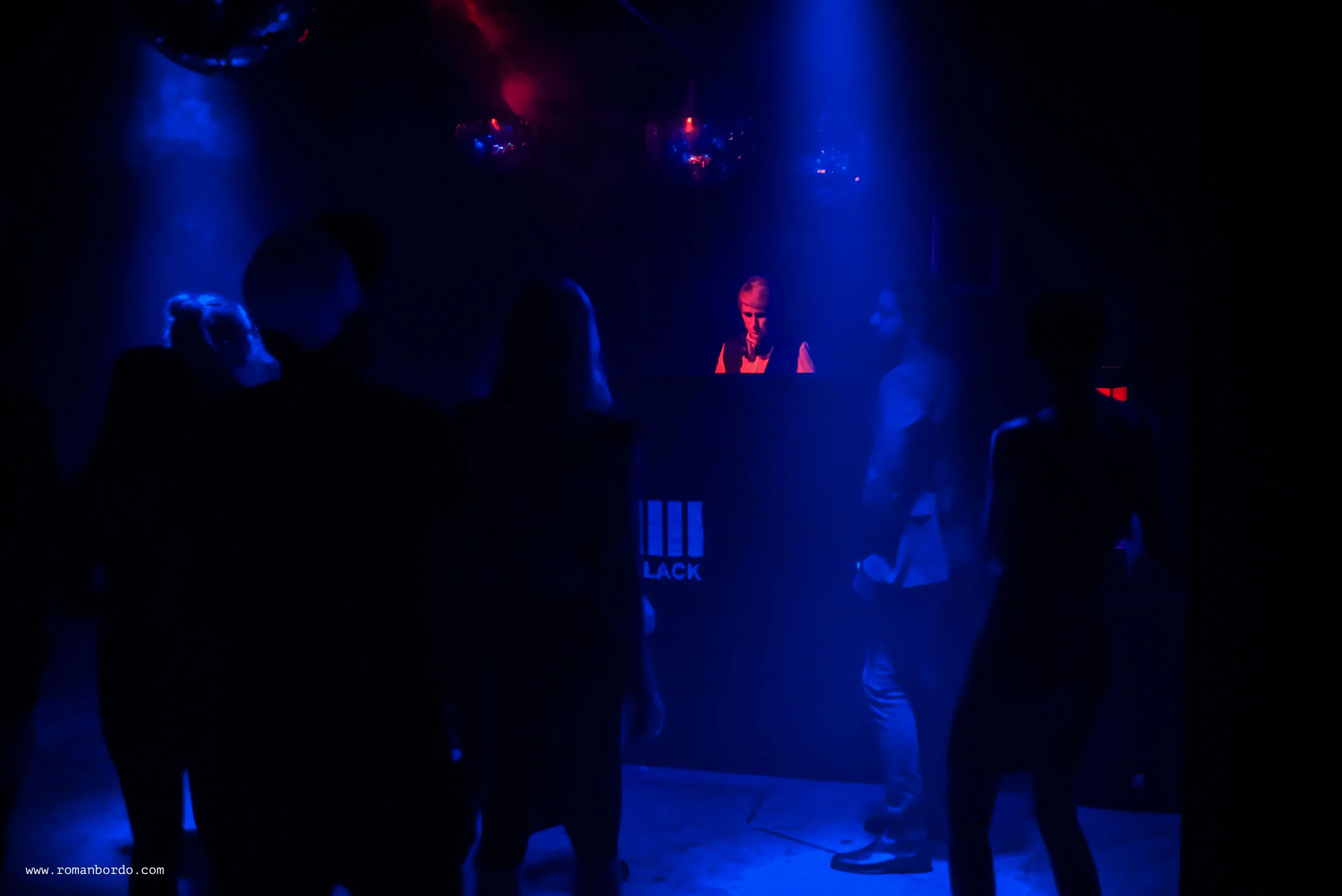 Club Black Bangkok venue photograph 03.