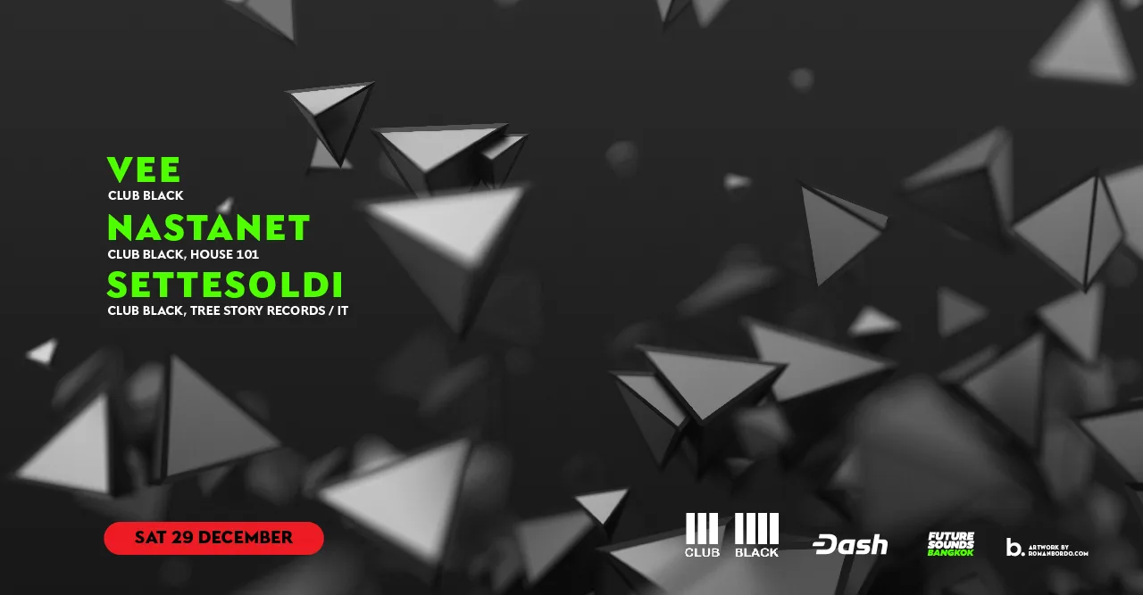 Club Black modular poster-system application 02.
