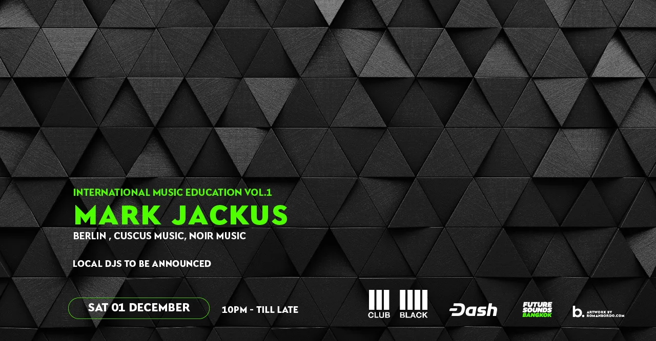 Club Black modular poster-system application 05.