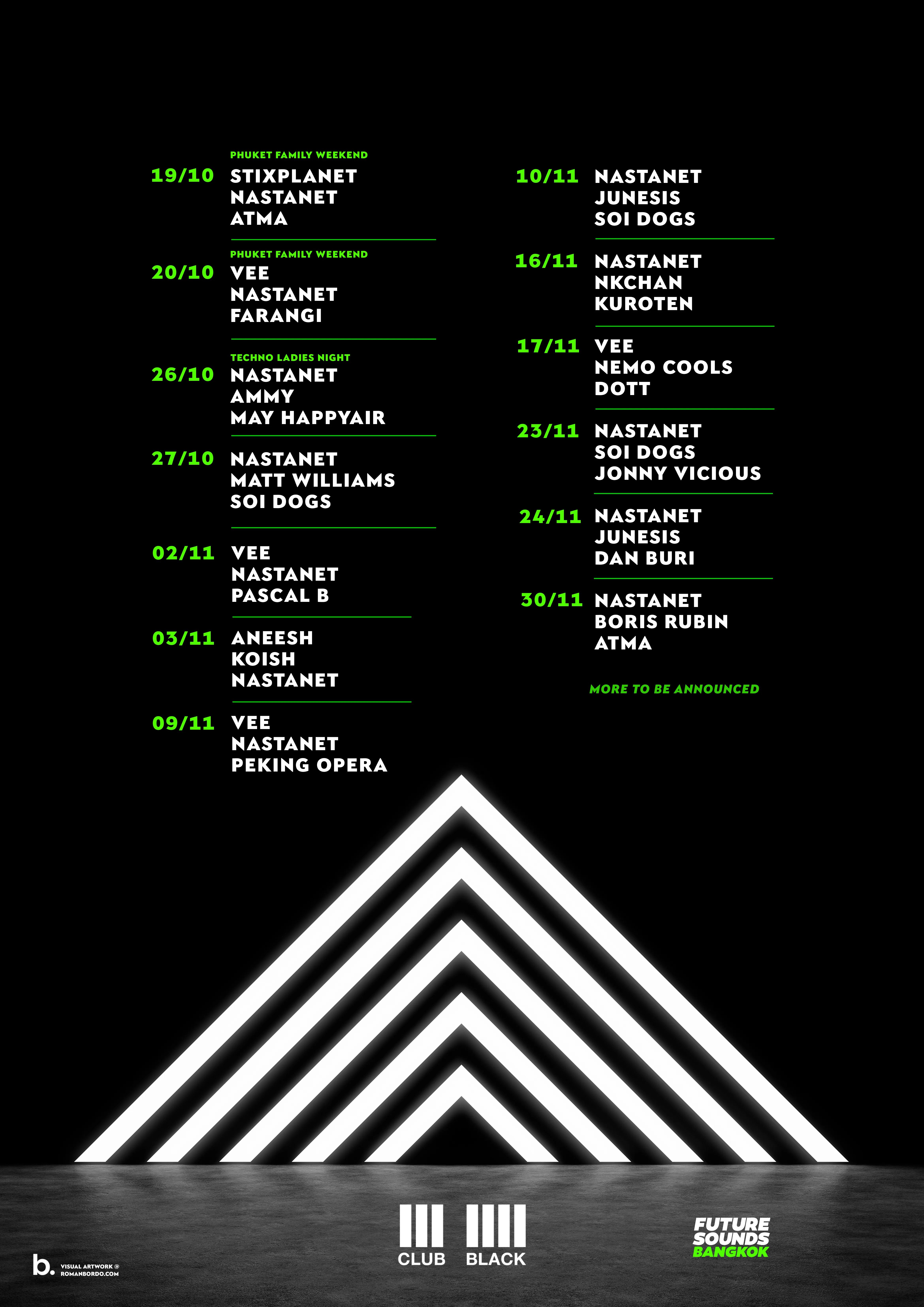 Club Black event poster 02.