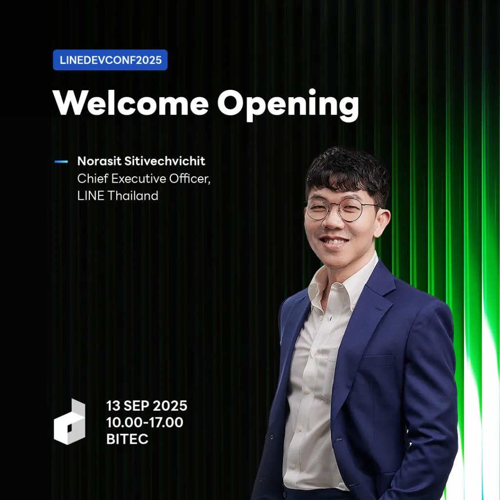 Welcome opening speaker profile.