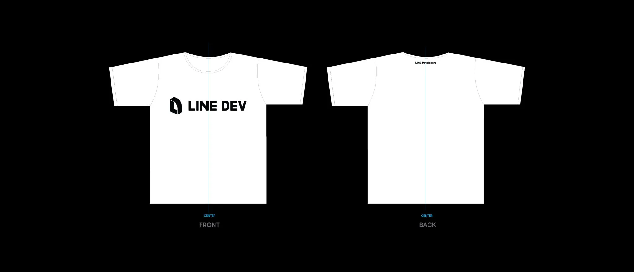 LINE Developer Conference T-shirt design.