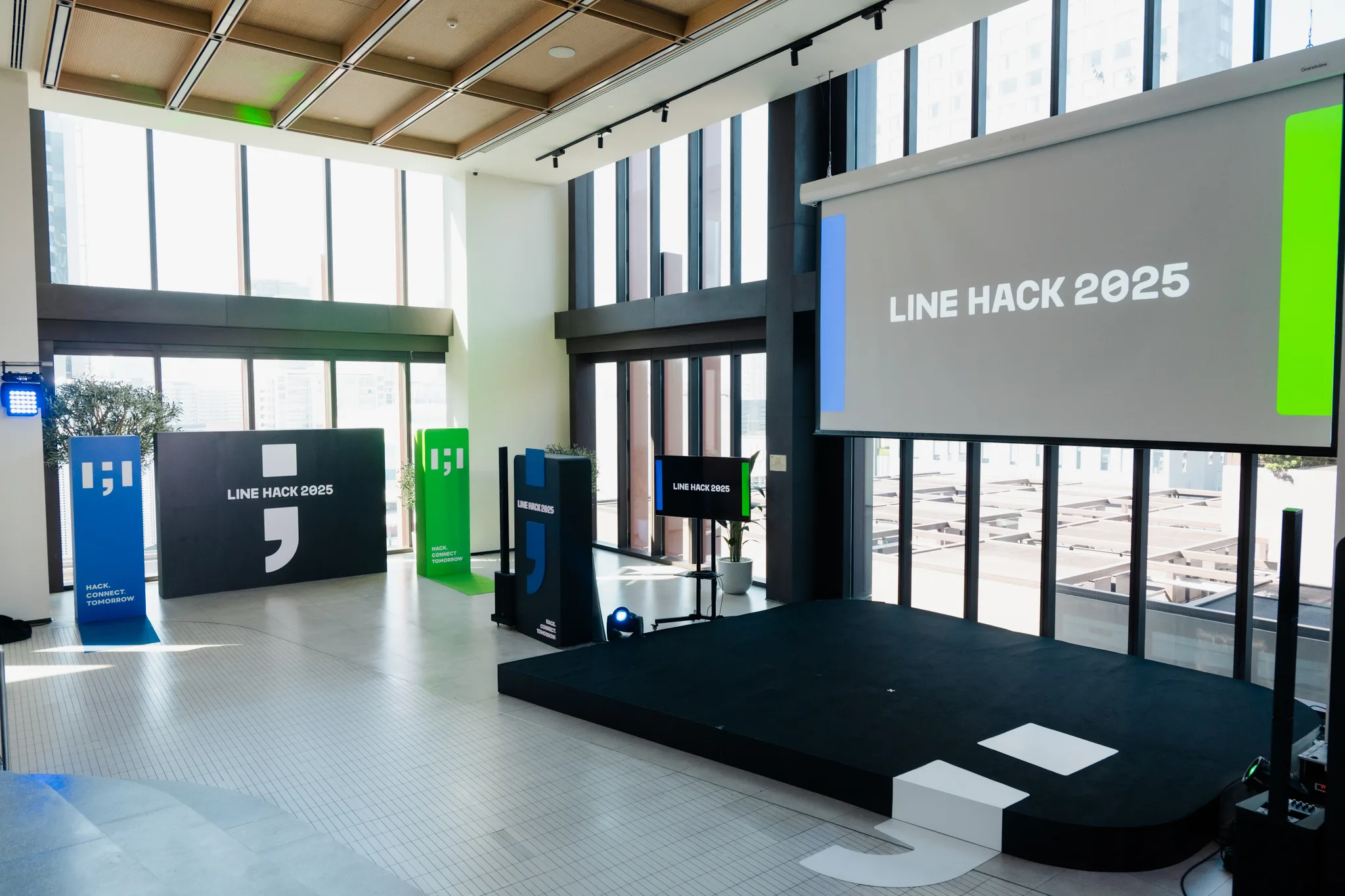 LINE HACK 2025 hackathon environment.