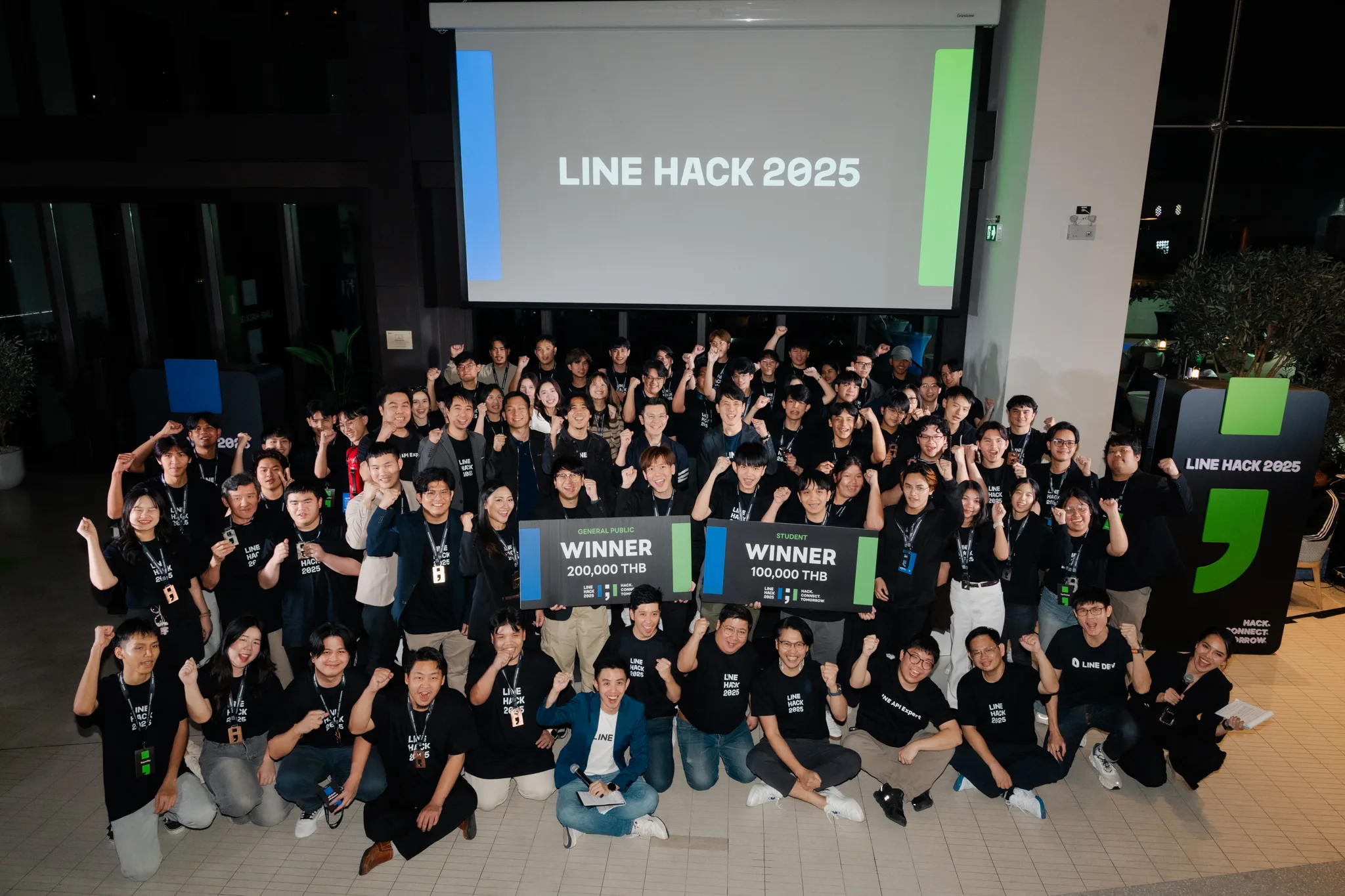 LINE HACK 2025 live event rollout 03.