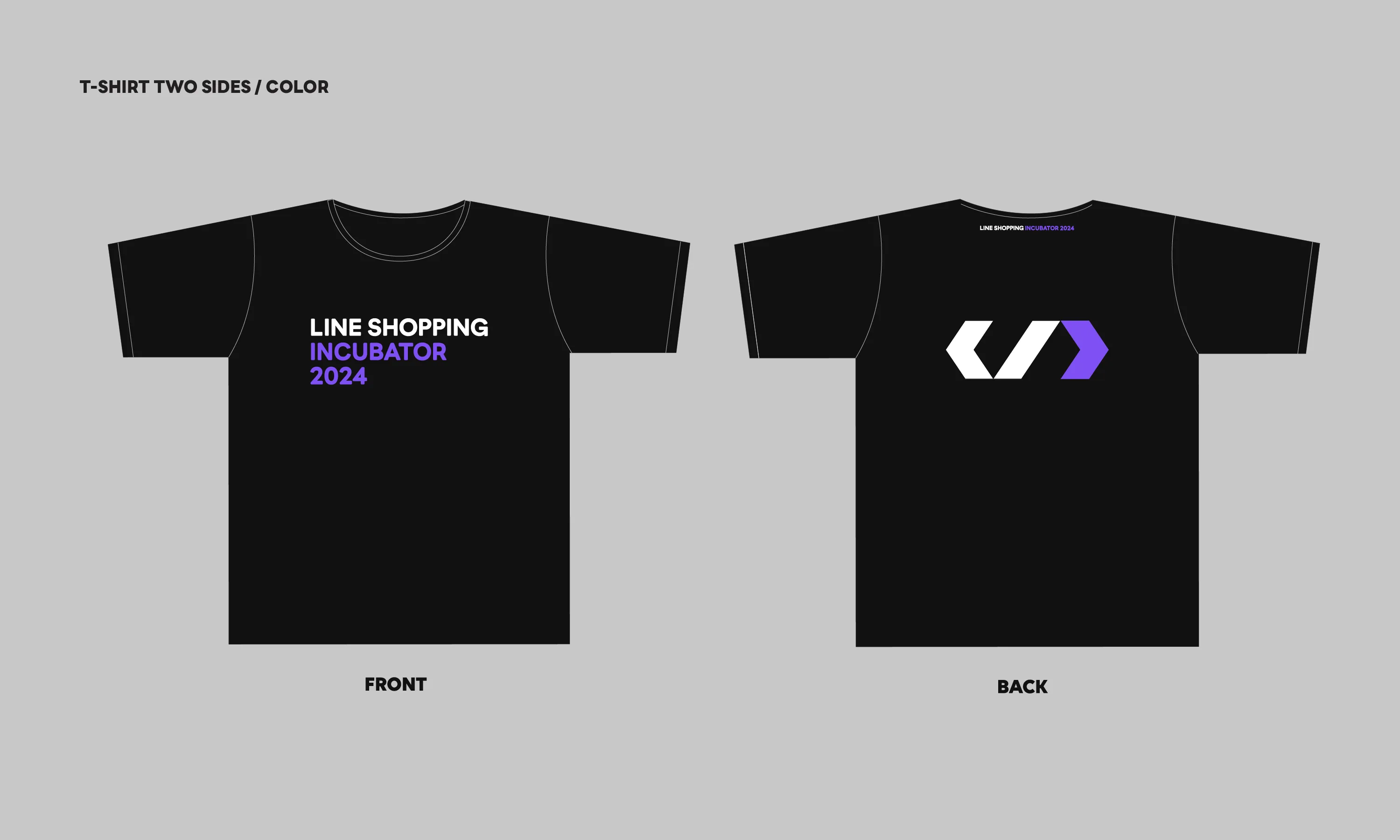 LINE Shopping Incubator 2024 identity application 12.
