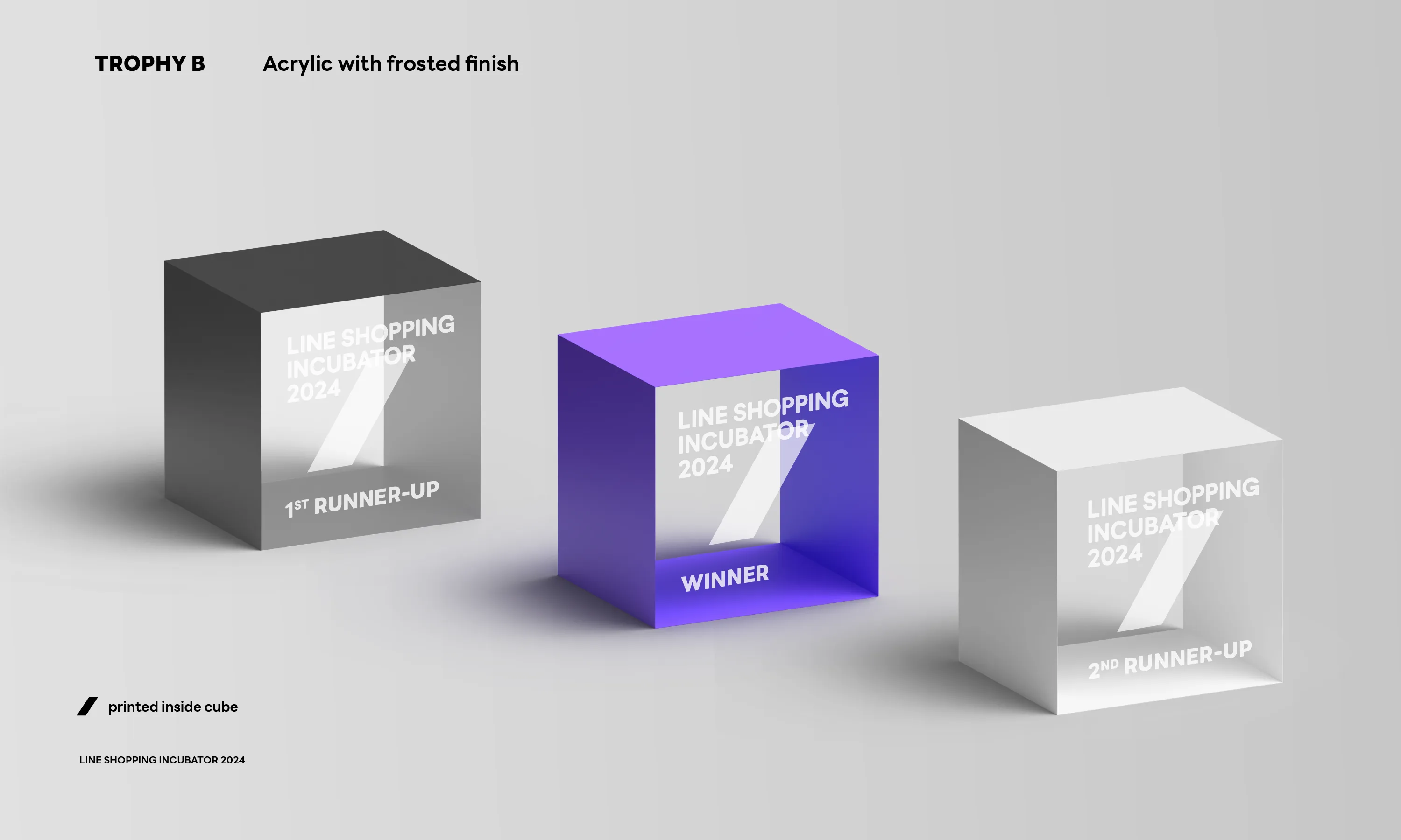 LINE Shopping Incubator 2024 identity application 17.